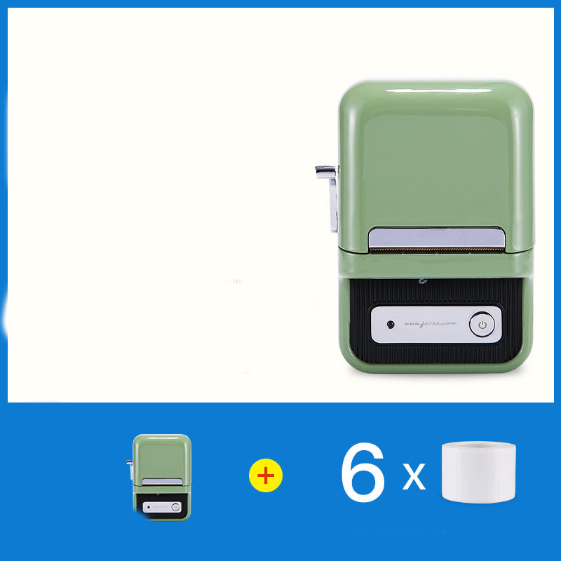 LabelMate Mini: A friendly companion for all your labeling needs.